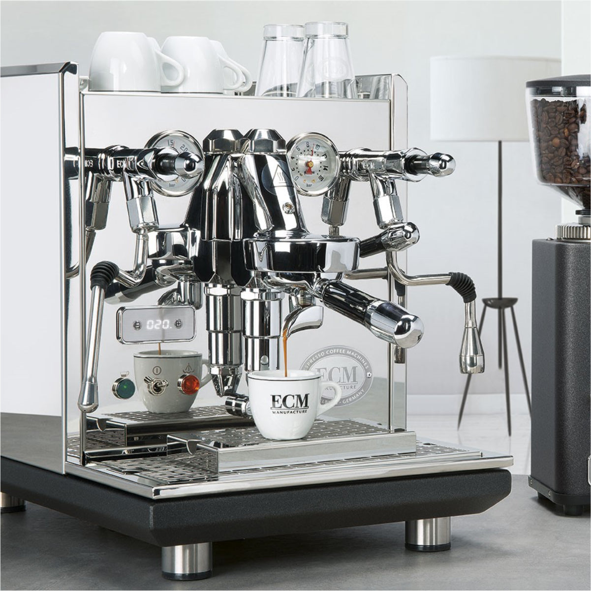 ECM Synchronika PID Semi-Automatic Espresso Machine (Open Box)