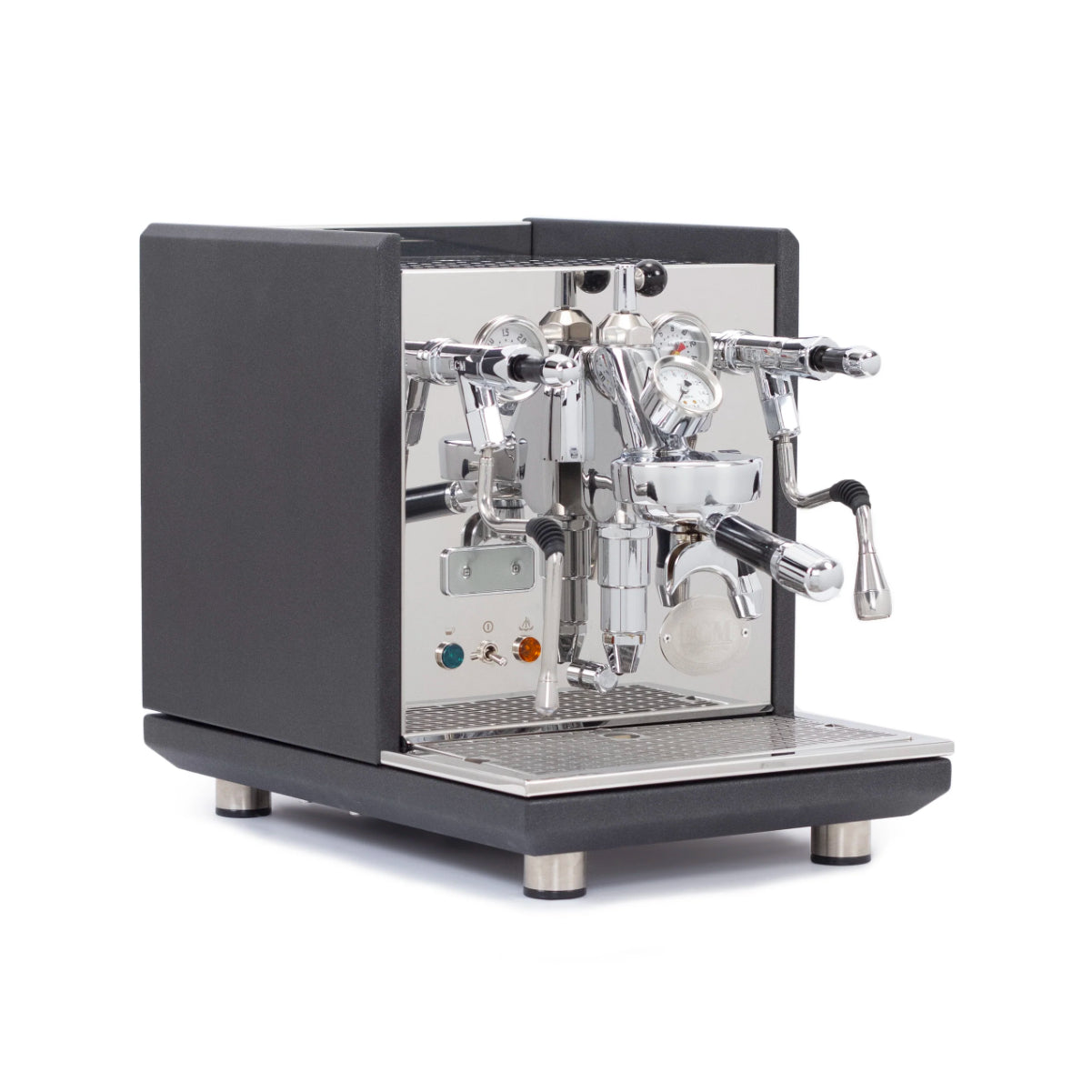 ECM Synchronika PID with Flow Control Semi-Automatic Espresso Machine ...
