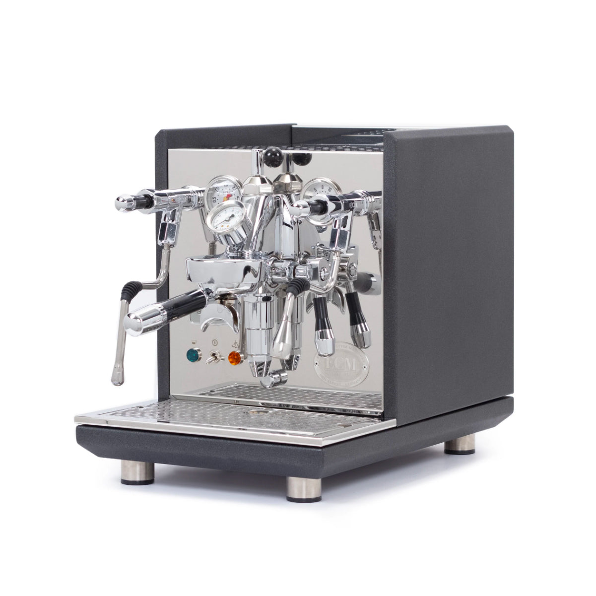 ECM Synchronika PID with Flow Control Semi-Automatic Espresso Machine ...