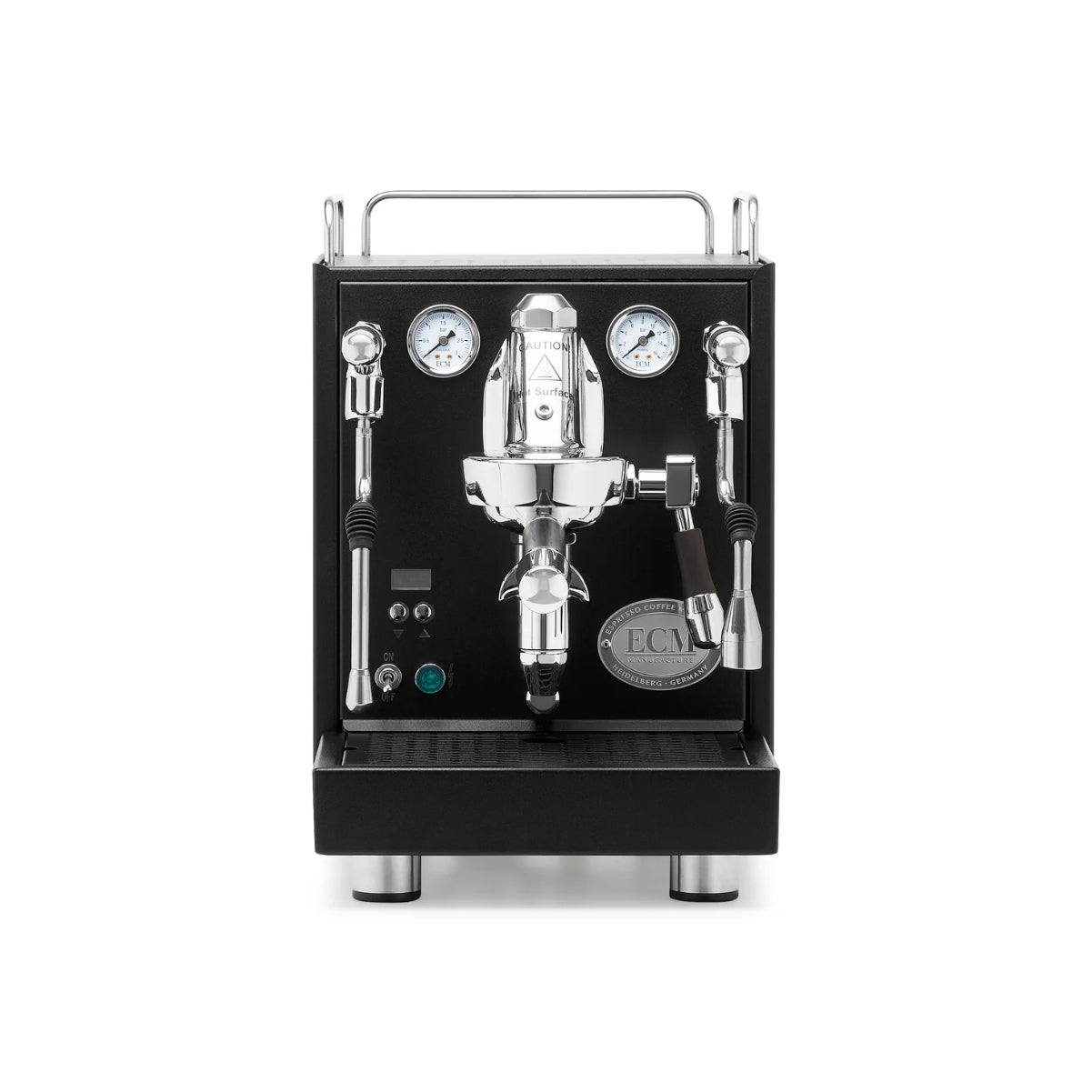 Compact Ecm Machine ECM Mechanika Max Espresso Machine (Black) – The Kitchen Barista & Gifts