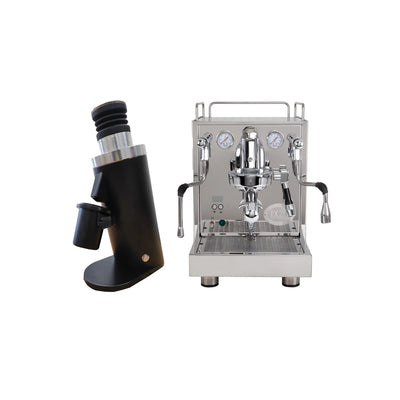 ECM Mechanika Max & DF64 Grinder (Black) Bundle