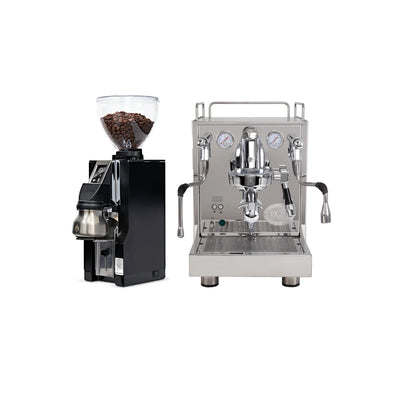 ECM Mechanika Max & Eureka Libra 65 AP (Black) Bundle
