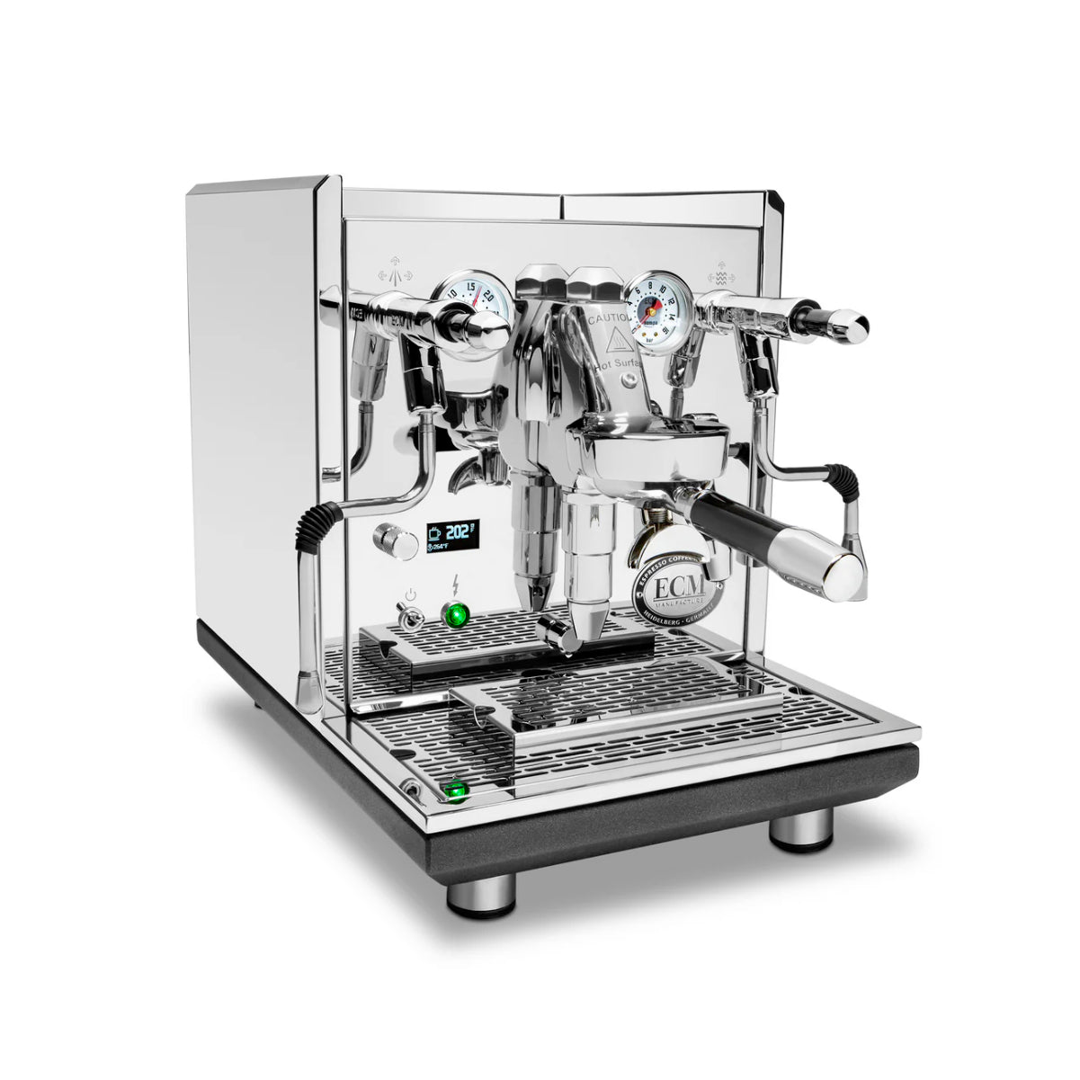 ECM Synchronika II PID Semi-Automatic Espresso Machine (Stainless Steel)