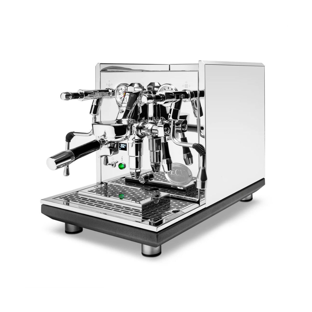 ECM Synchronika II PID Semi-Automatic Espresso Machine (Stainless Steel)