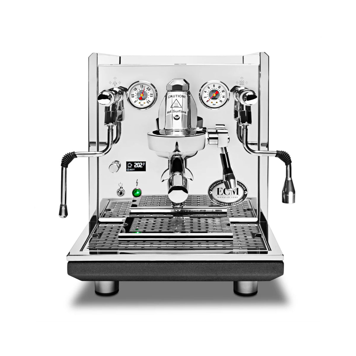 ECM Synchronika II PID Semi-Automatic Espresso Machine (Stainless Steel)