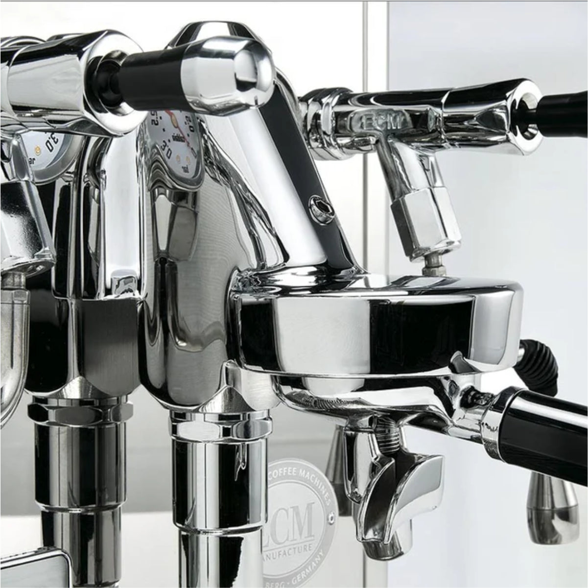 ECM Synchronika with PID Semi-Automatic Espresso Machine (Stainless Steel)