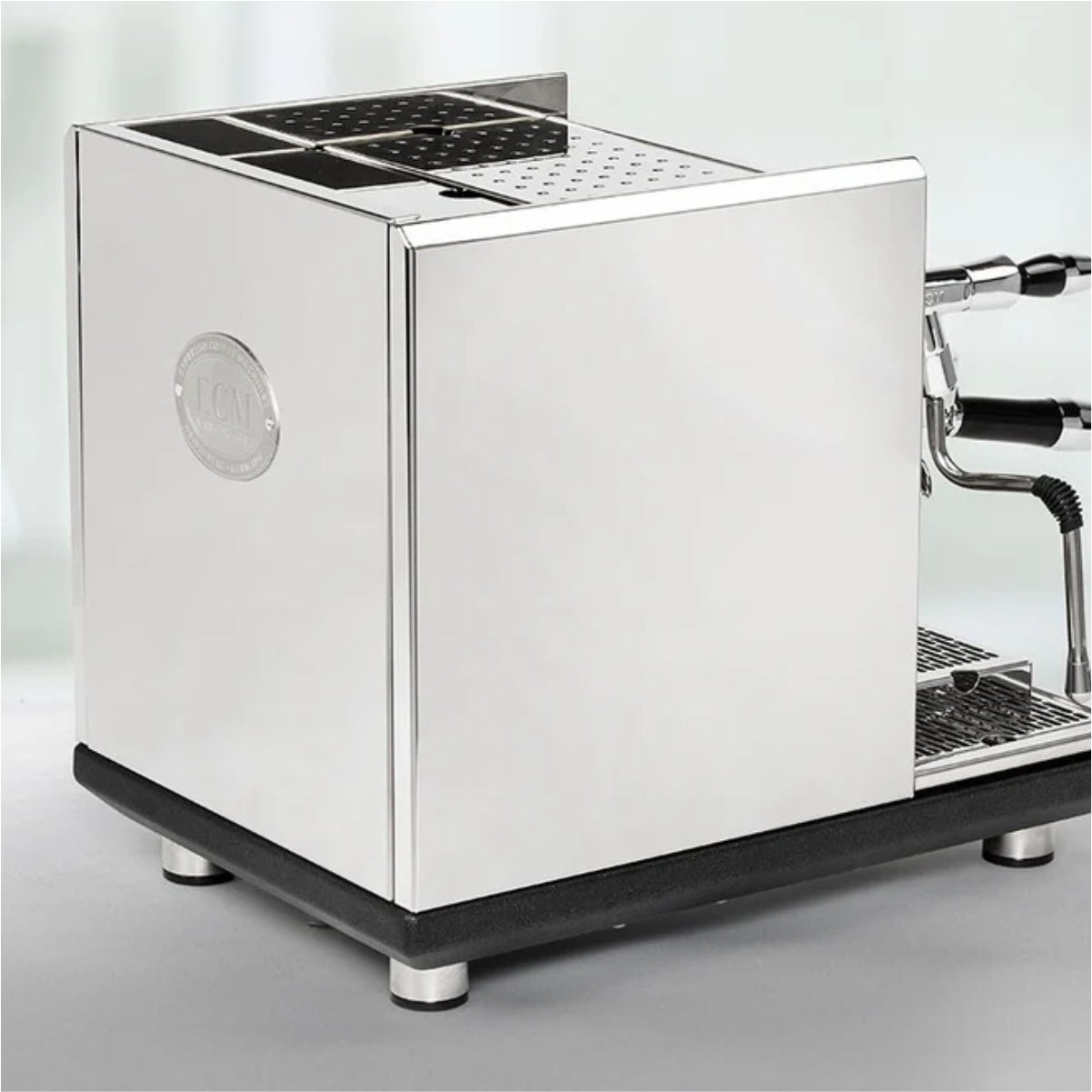 ECM Synchronika with PID Semi-Automatic Espresso Machine (Stainless Steel)