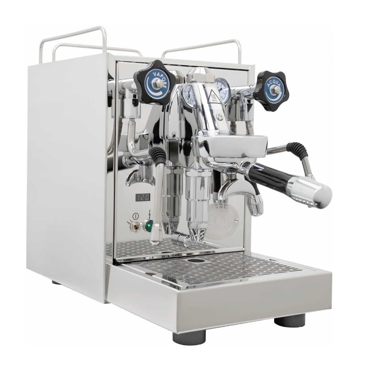 Compact Ecm Machine ECM Mechanika Slim With PID Display Semi-Automatic Espresso Machine ...