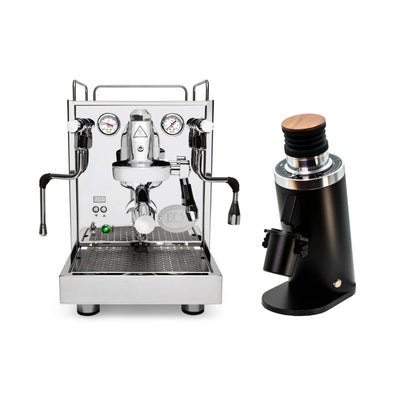ECM Mechanika Max & DF64 Grinder (Black) Bundle