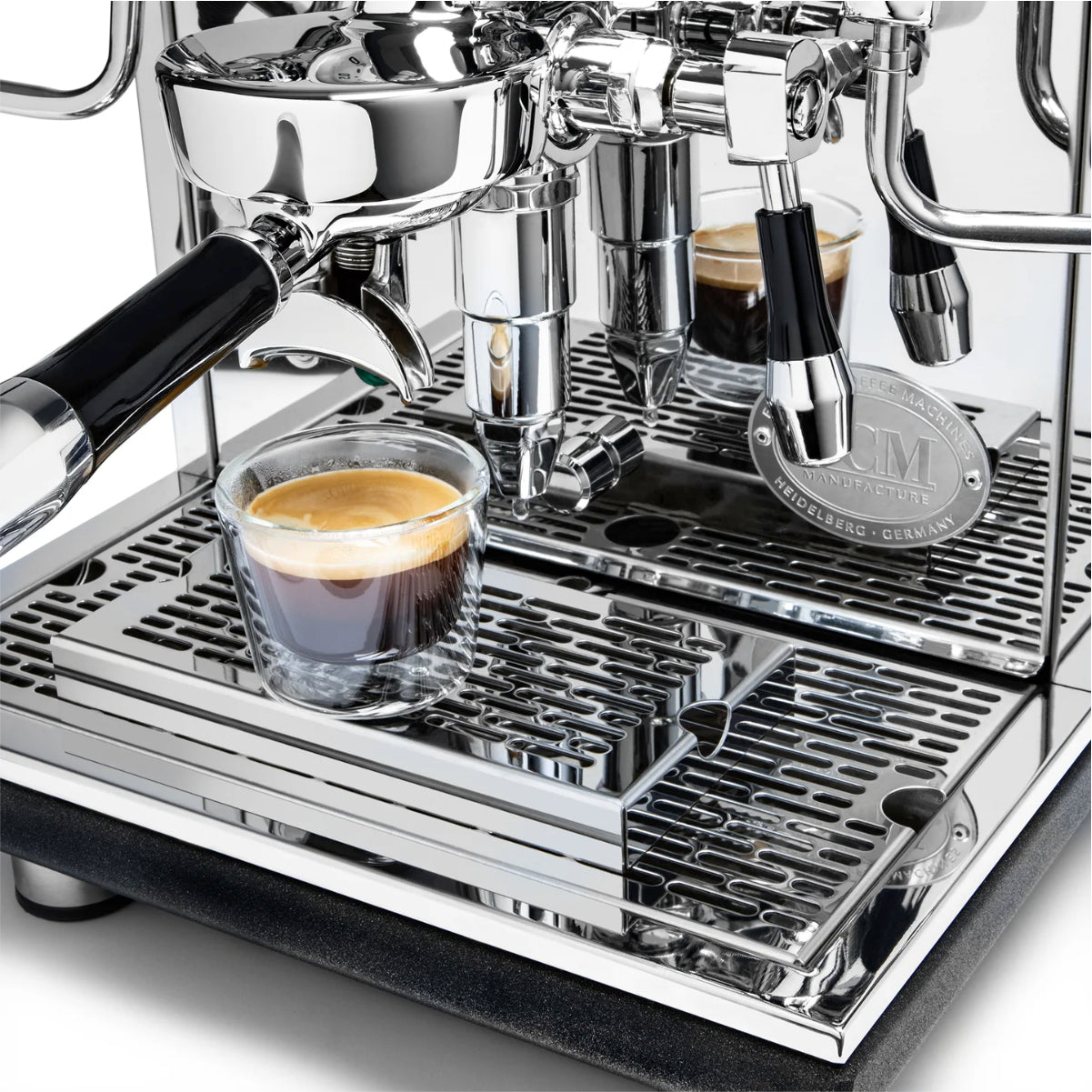 ECM Synchronika II PID Semi-Automatic Espresso Machine (Anthracite)
