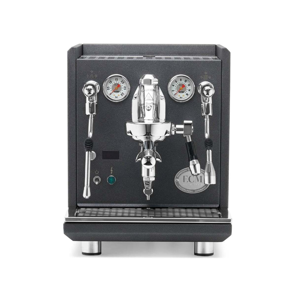 ECM Synchronika II PID Semi-Automatic Espresso Machine (Anthracite)