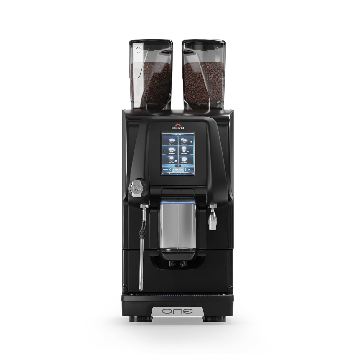 Egro One Touch Pure Coffee Super Automatic Commercial Espresso Machine ...