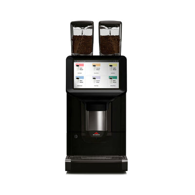 Machine à expresso super automatique professionnelle Egro Touch Coffee 2 trémies