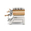 Elektra Verve Dual Boiler Semi-Automatic Espresso Machine - (Stainless Steel & Oak)