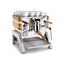 Elektra Verve Dual Boiler Semi-Automatic Espresso Machine - (Stainless Steel & Oak)