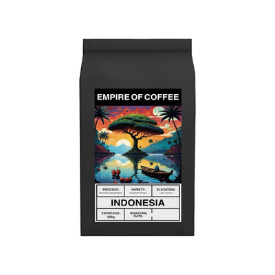 Empire Of Coffee Indonesia Espresso - 500g