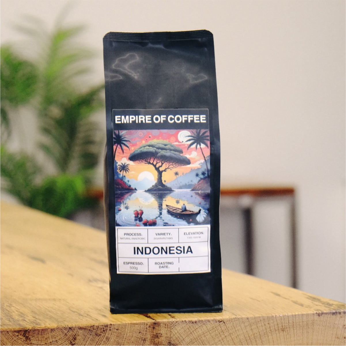 Empire Of Coffee Indonesia Espresso - 500g