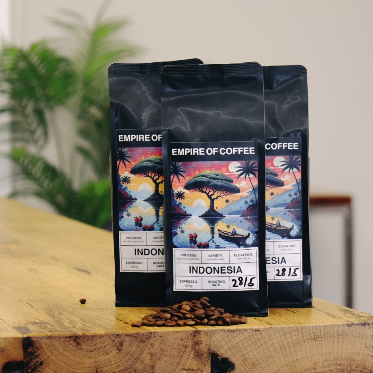 Empire Of Coffee Indonesia Espresso - 500g