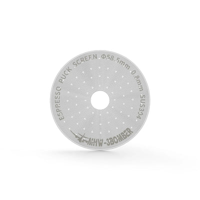 Espresso Puck Screen with Center Hole – MHW-3BOMBER 58.5 mm FG5586-OS
