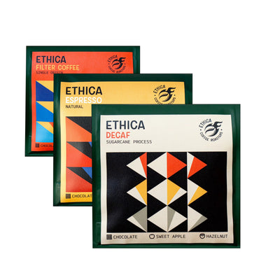 Ethica Bundle Whole Bean Coffee