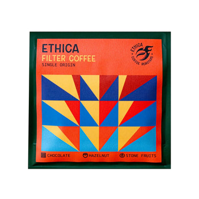 Ethica Natural Single Origin Filter Whole Bean Coffee