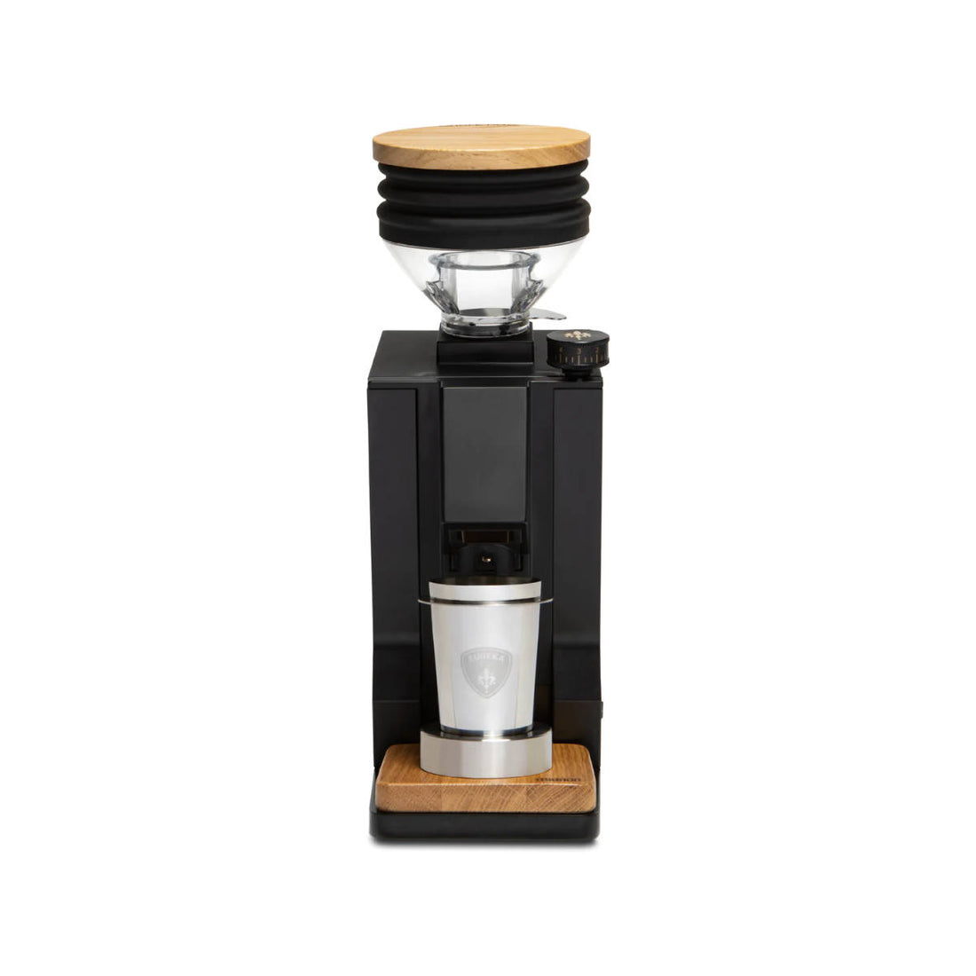 Eureka Oro Mignon Single Dose Grinder v1.1 (Black) The Kitchen