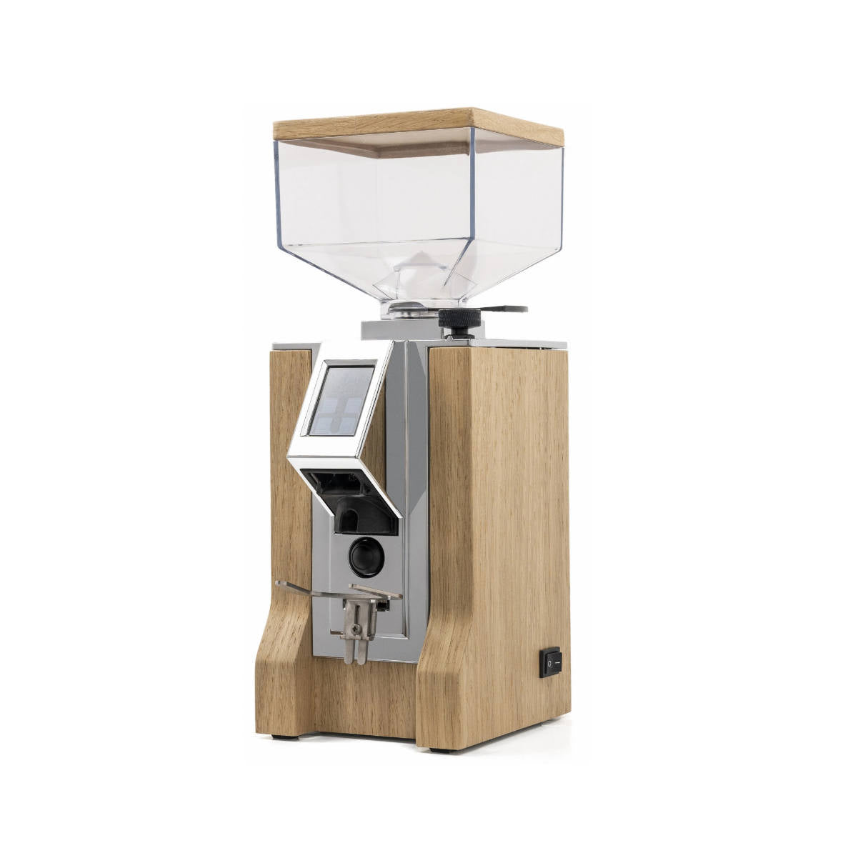 Eureka Mignon Specialita Design Flat Burr Coffee Grinder (Natural Oak)