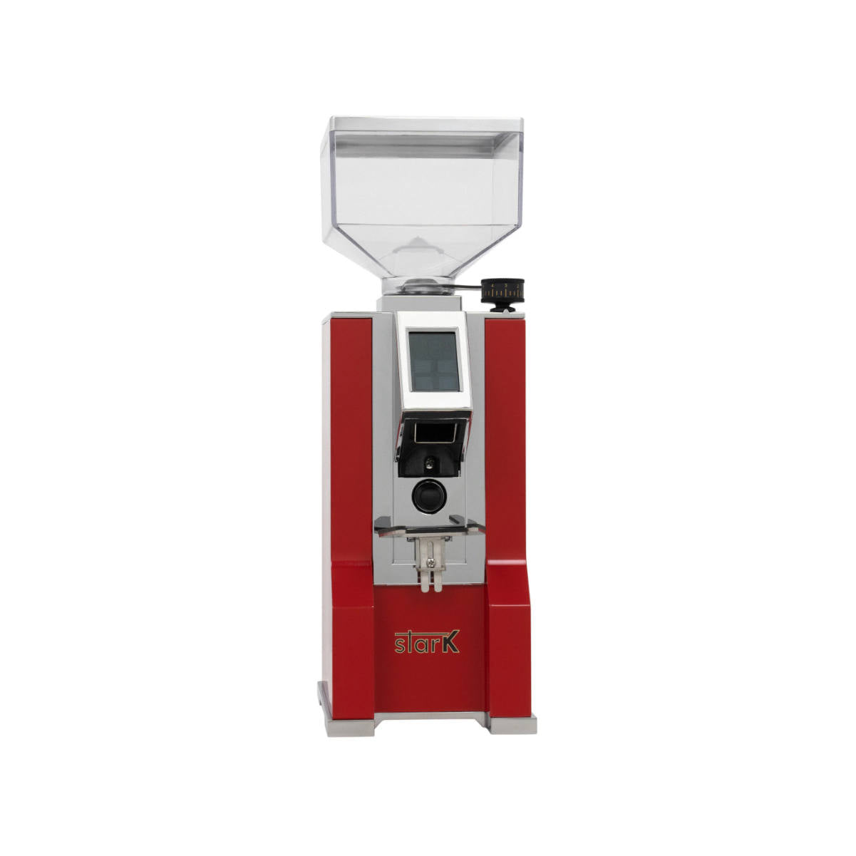 Eureka Oro Mignon Stark Grinder (Ferrari Red)