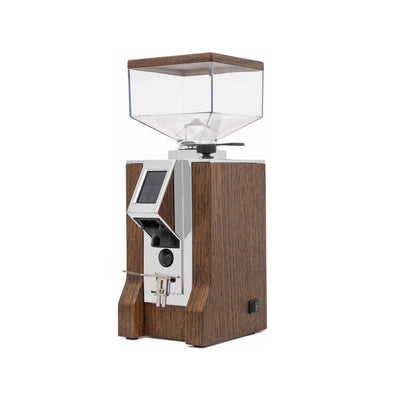 Eureka Mignon Specialita Flat Burr Coffee Grinder (Walnut)