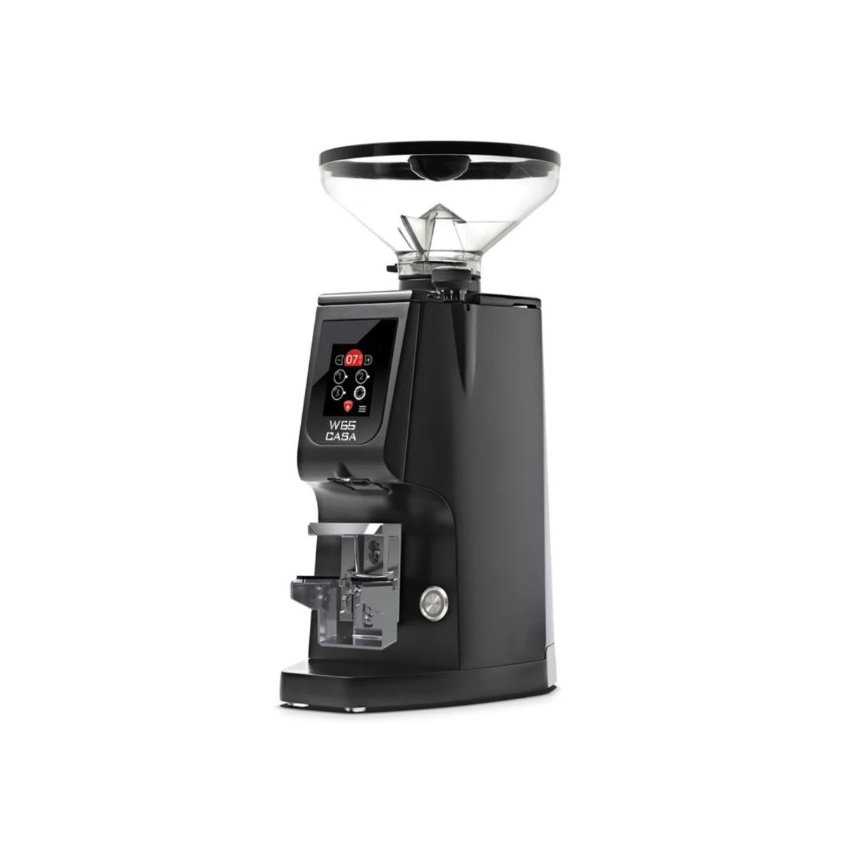 Moulin à café Eureka Atom W 75 Grind By Weight (blanc)