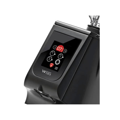 Eureka Atom W 65 GBW with Diamond Burrs Coffee Grinder (Matte Black)