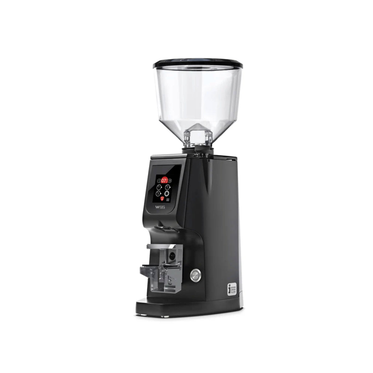 Eureka Atom W 65 GBW with Diamond Burrs Coffee Grinder (Matte Black)