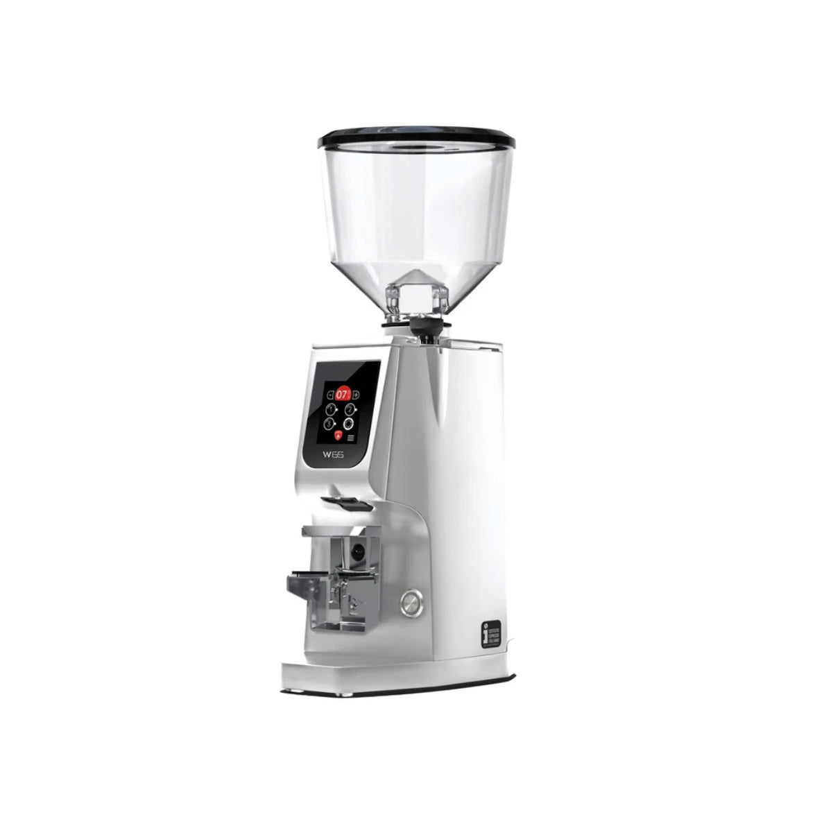 Eureka Atom W 65 GBW with Diamond Burrs Coffee Grinder (Chrome)