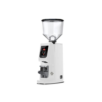 Eureka Atom W 65 Grind By Weight Coffee Grinder (White)