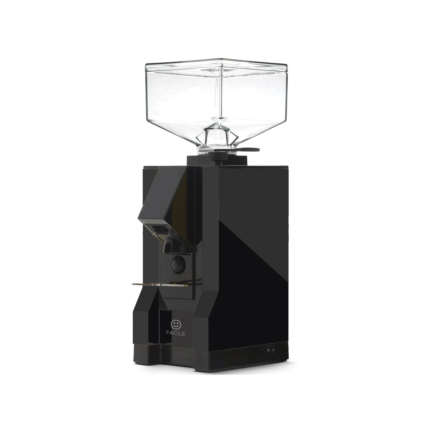 Eureka Mignon Facile Flat Burr Coffee Grinder (Matte Black)