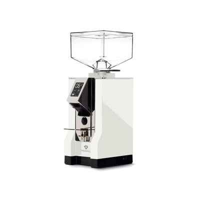 Eureka Mignon Magnifico Coffee Grinder (White)