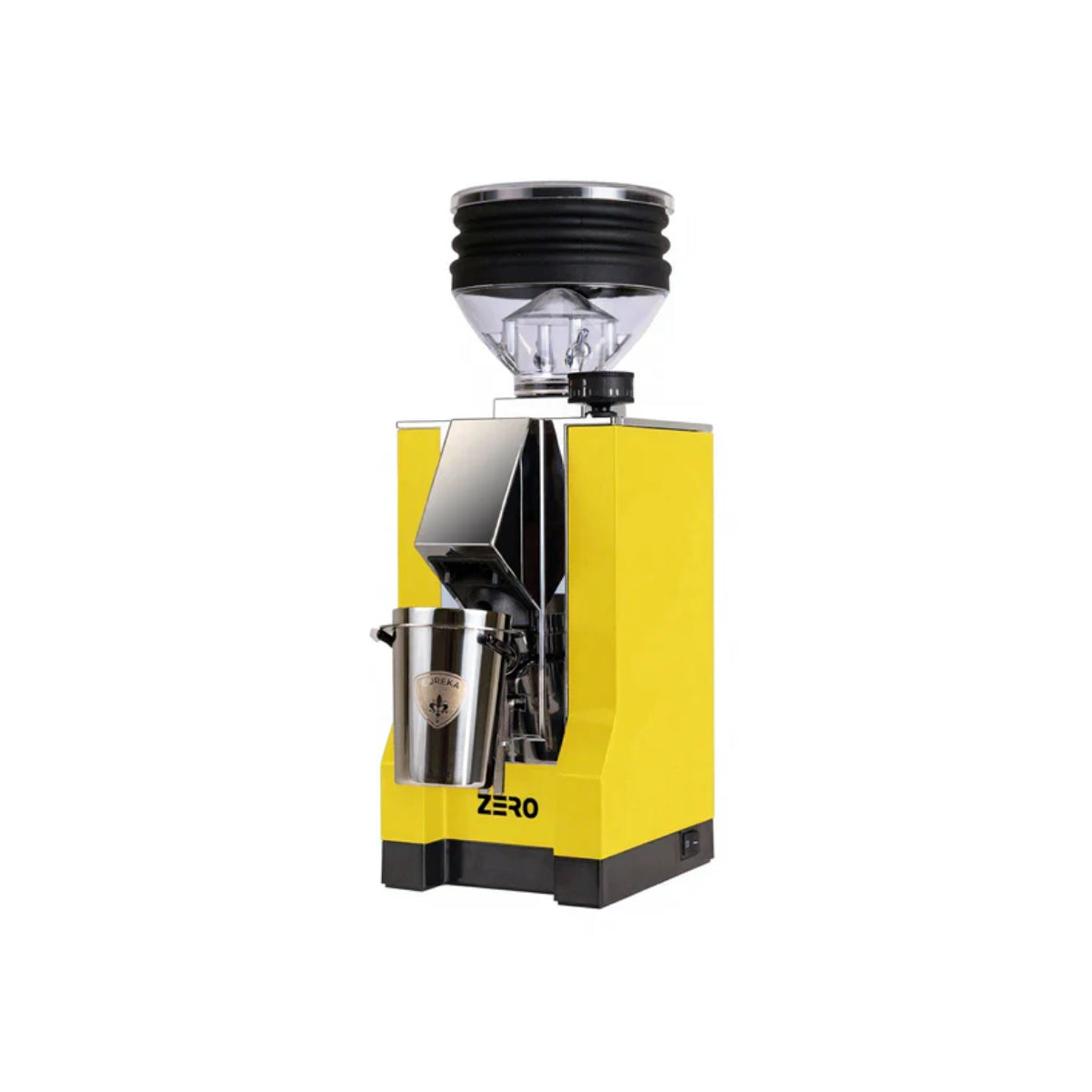 Eureka Mignon Zero Grinder (Yellow)