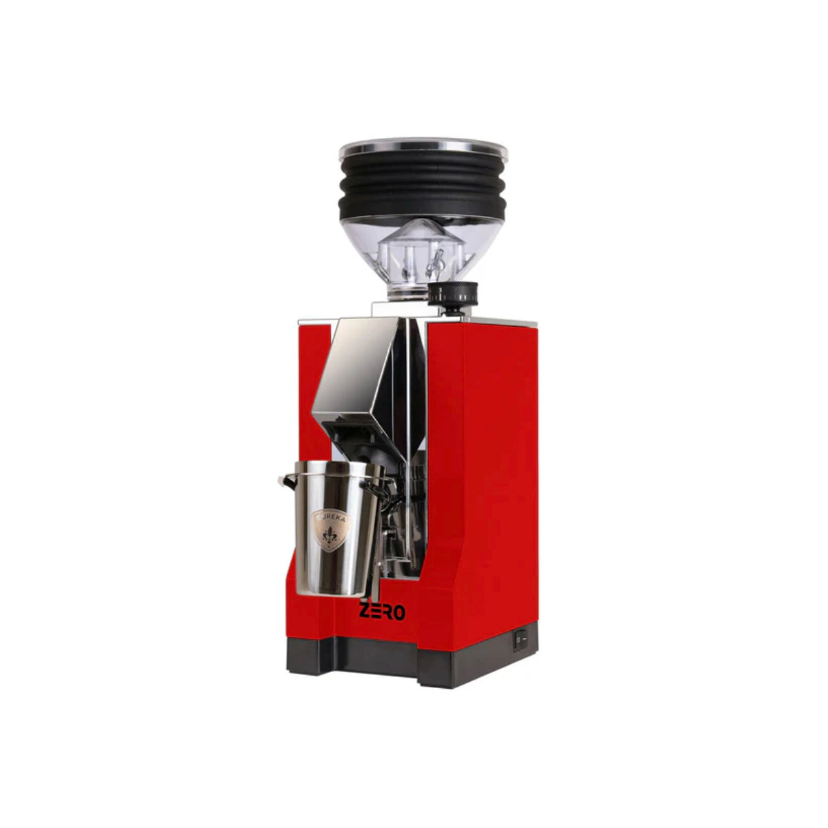 Eureka Mignon Zero Grinder (Red)