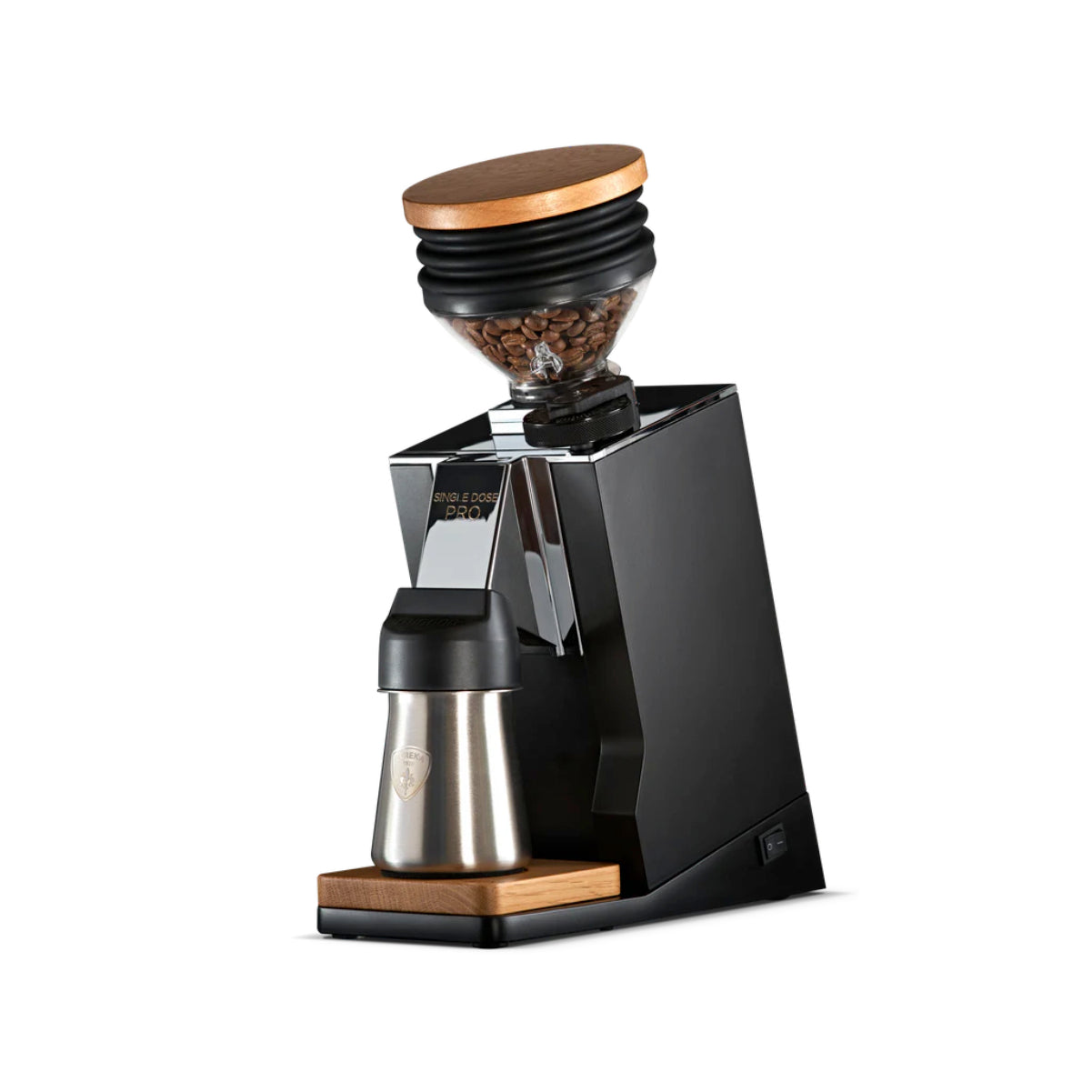 Eureka Oro Mignon Single Dose Pro Grinder (Black)