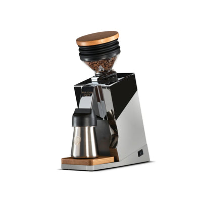 Eureka Oro Mignon Single Dose Pro Grinder (Chrome)