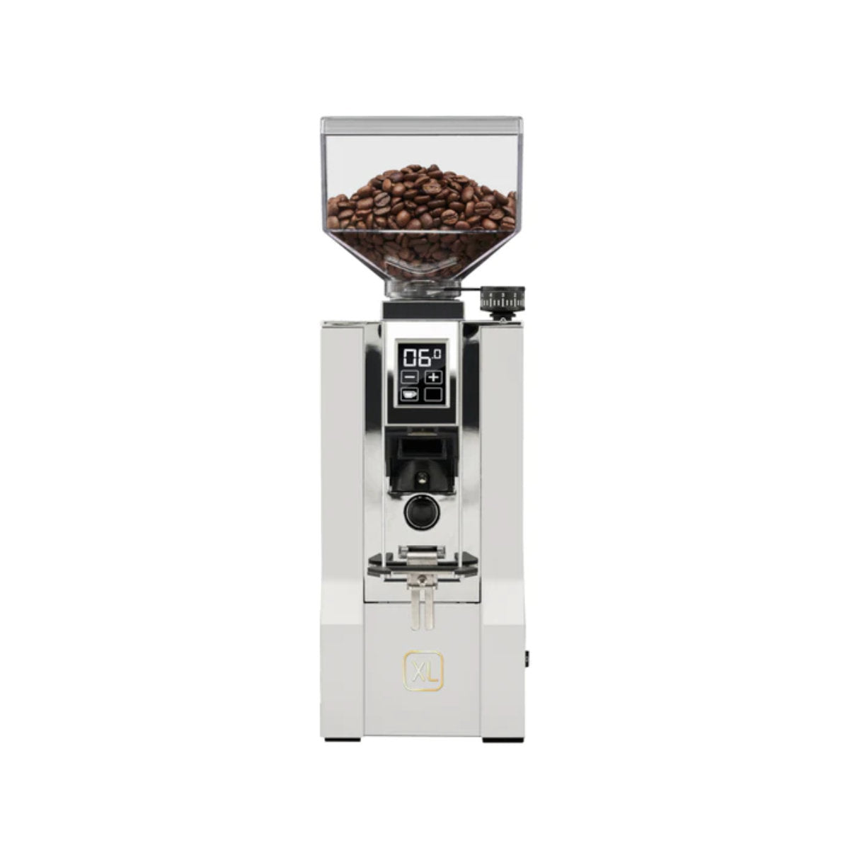 Eureka Oro Mignon XL Coffee Grinder (White)