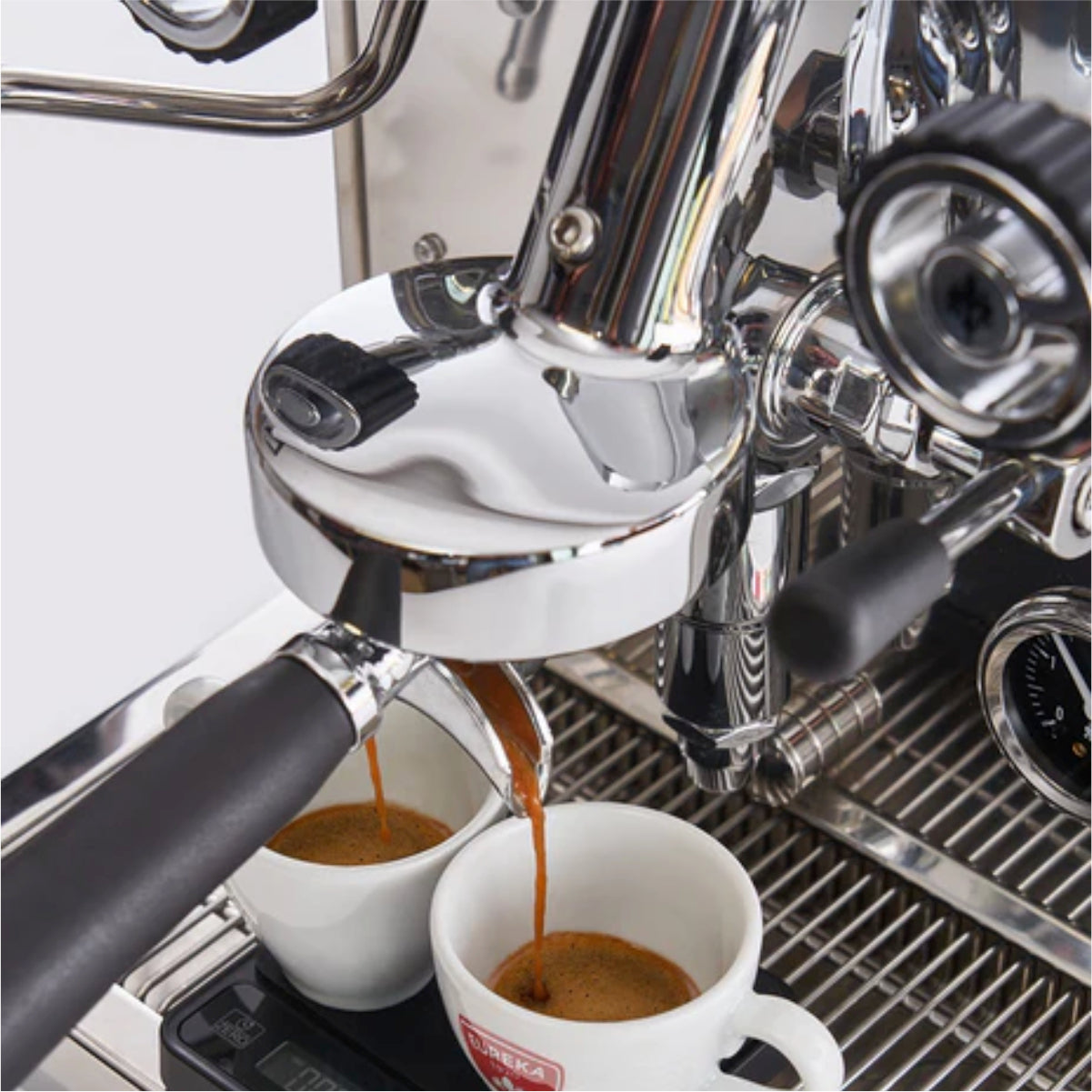 Eureka Pura R Espresso Machine (Stainless Steel)