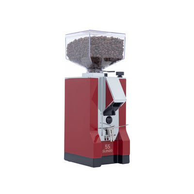 Eureka Mignon Silenzio 55 Flat Burr Coffee Grinder (Amaranth)