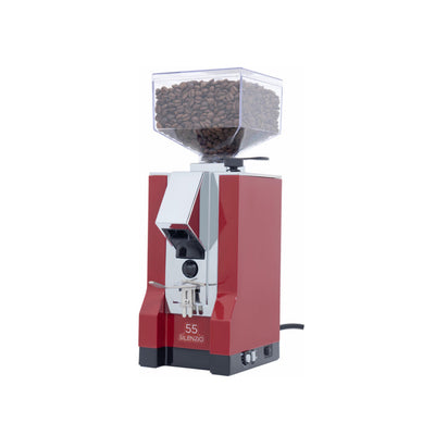 Eureka Mignon Silenzio 55 Flat Burr Coffee Grinder (Amaranth)