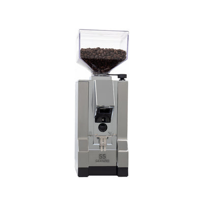 Eureka Mignon Silenzio 55 Flat Burr Coffee Grinder (Chrome)