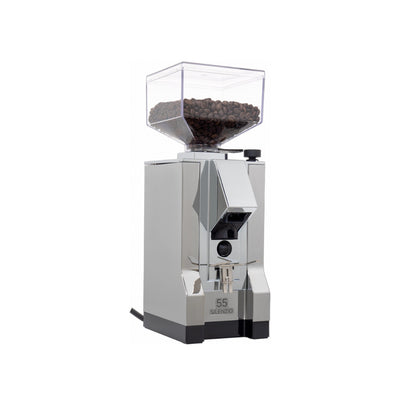 Eureka Mignon Silenzio 55 Flat Burr Coffee Grinder (Chrome)