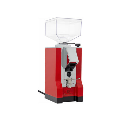 Eureka Mignon Silenzio 55 Flat Burr Coffee Grinder (Red)