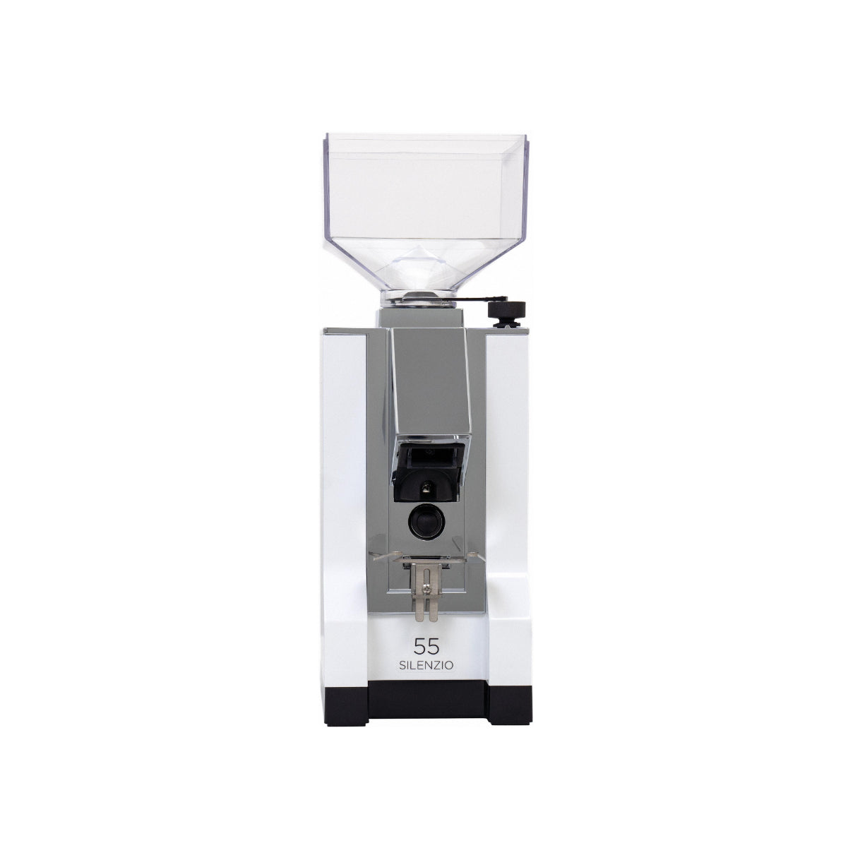 Eureka Mignon Silenzio Flat Burr Coffee Grinder (White)