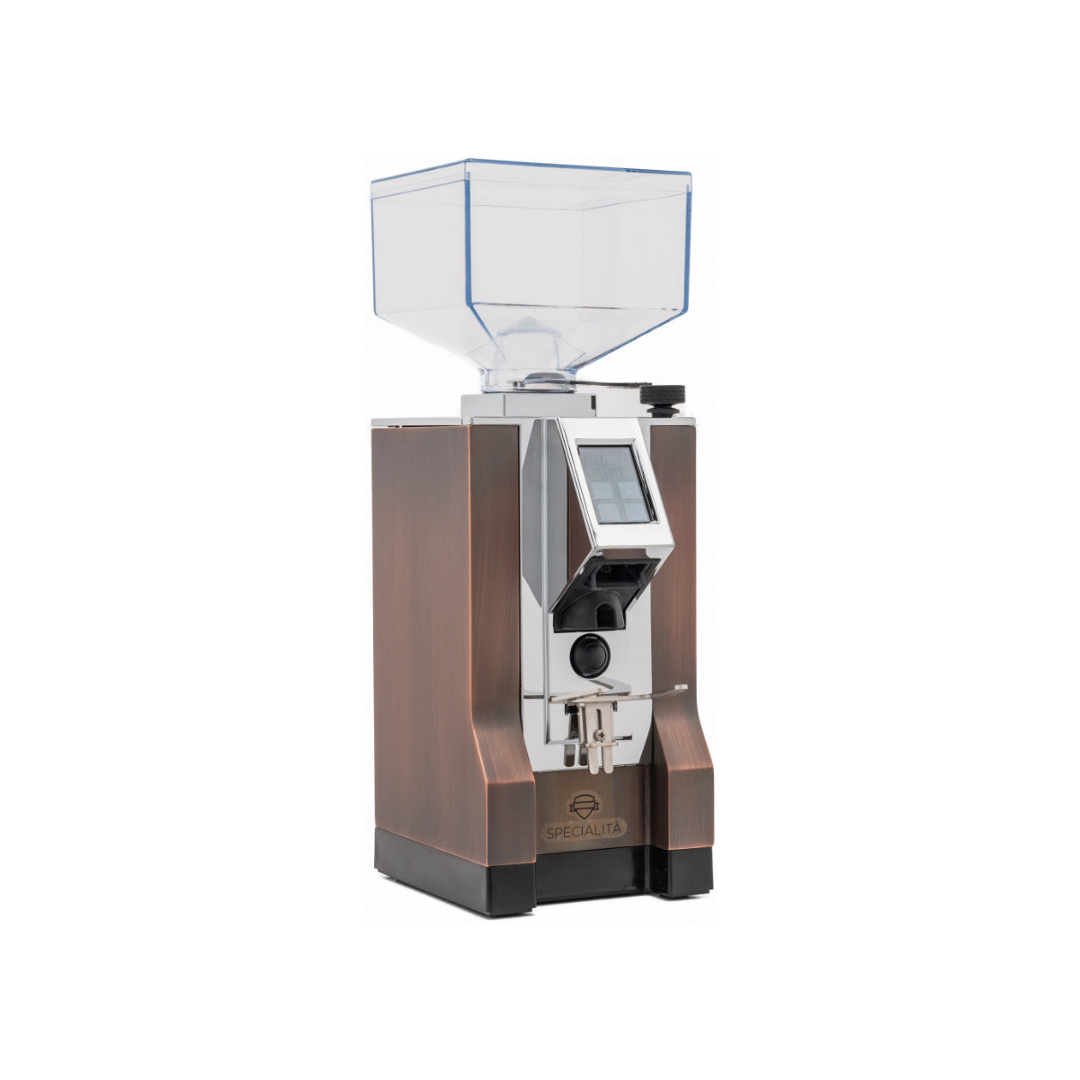 Eureka Mignon Specialita Flat Burr Coffee Grinder (Aged Copper)