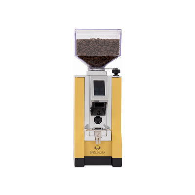 Eureka Mignon Specialita Flat Burr Coffee Grinder (Beige)